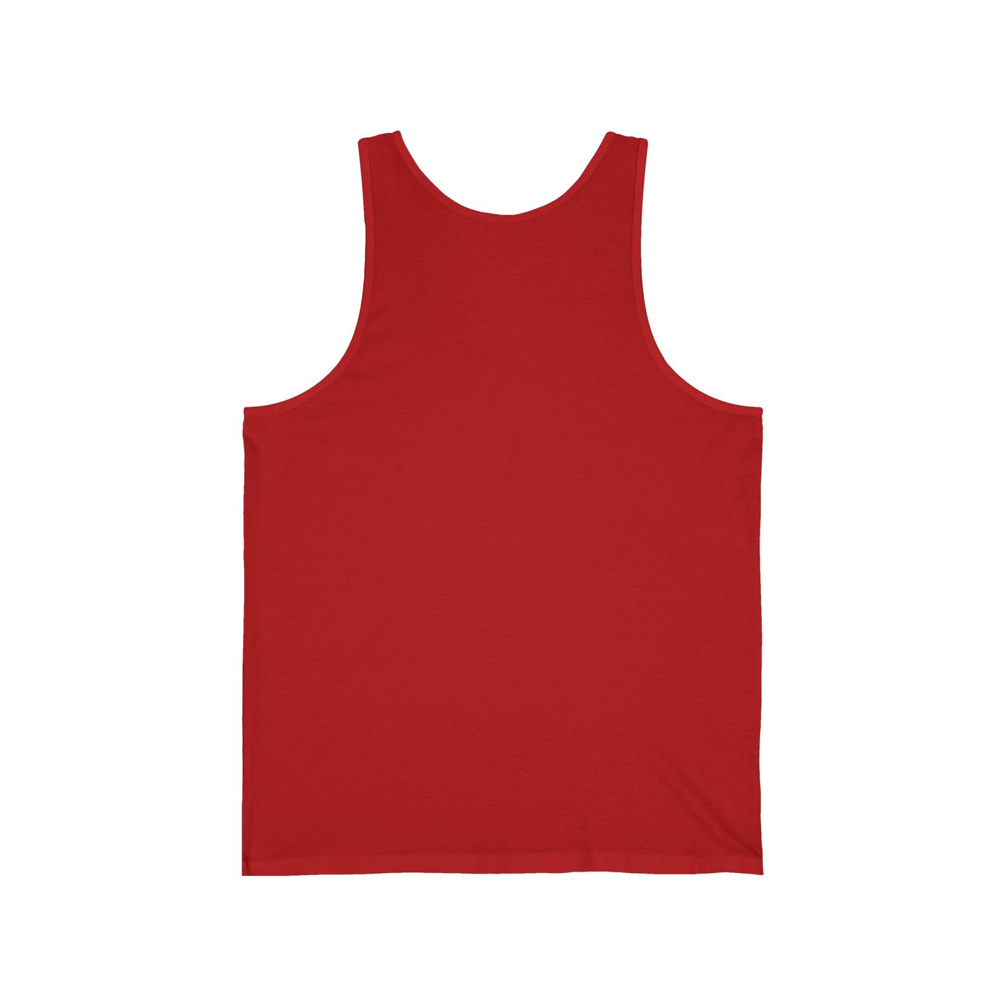 NEW - Unisex Jersey Tank - Logan Bruce Music - Ohio Heart of it All Logo - Sizing Equal to Men's Sizes