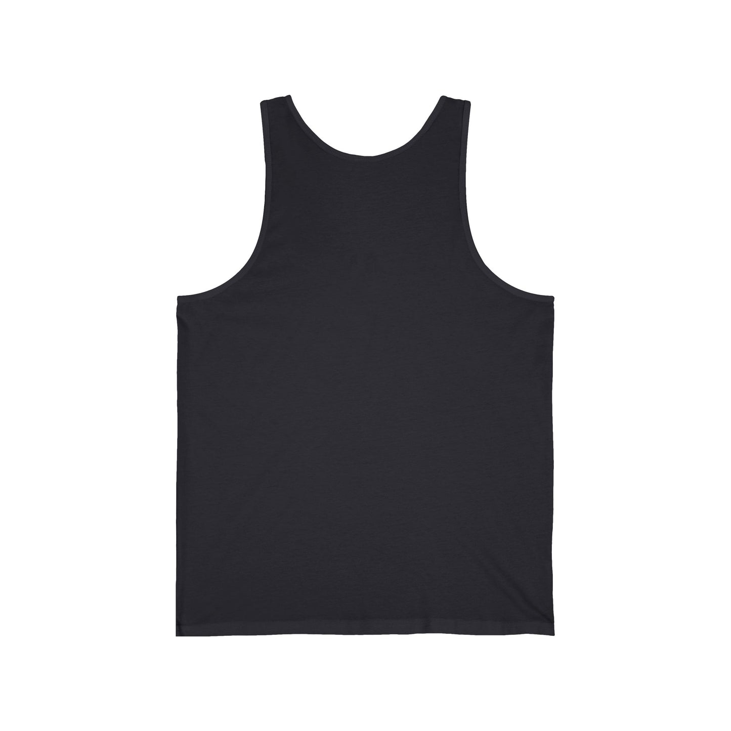 NEW - Unisex Jersey Tank - Logan Bruce Music - Ohio Heart of it All Logo - Sizing Equal to Men's Sizes