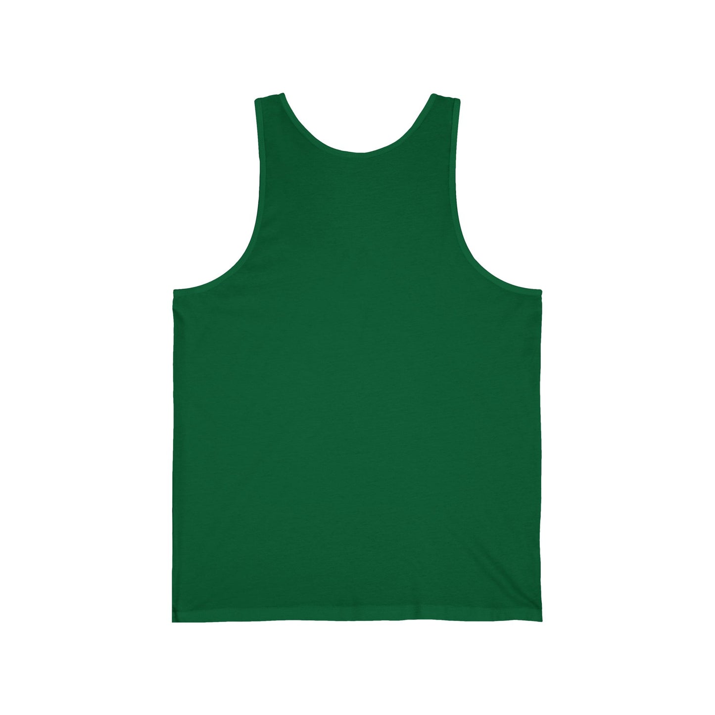 NEW - Unisex Jersey Tank - Logan Bruce Music - Ohio Heart of it All Logo - Sizing Equal to Men's Sizes