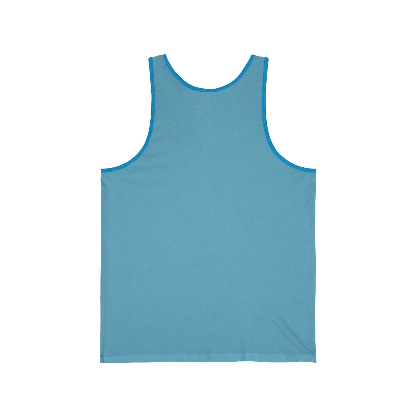 NEW - Unisex Jersey Tank - Logan Bruce Music - Ohio Heart of it All Logo - Sizing Equal to Men's Sizes
