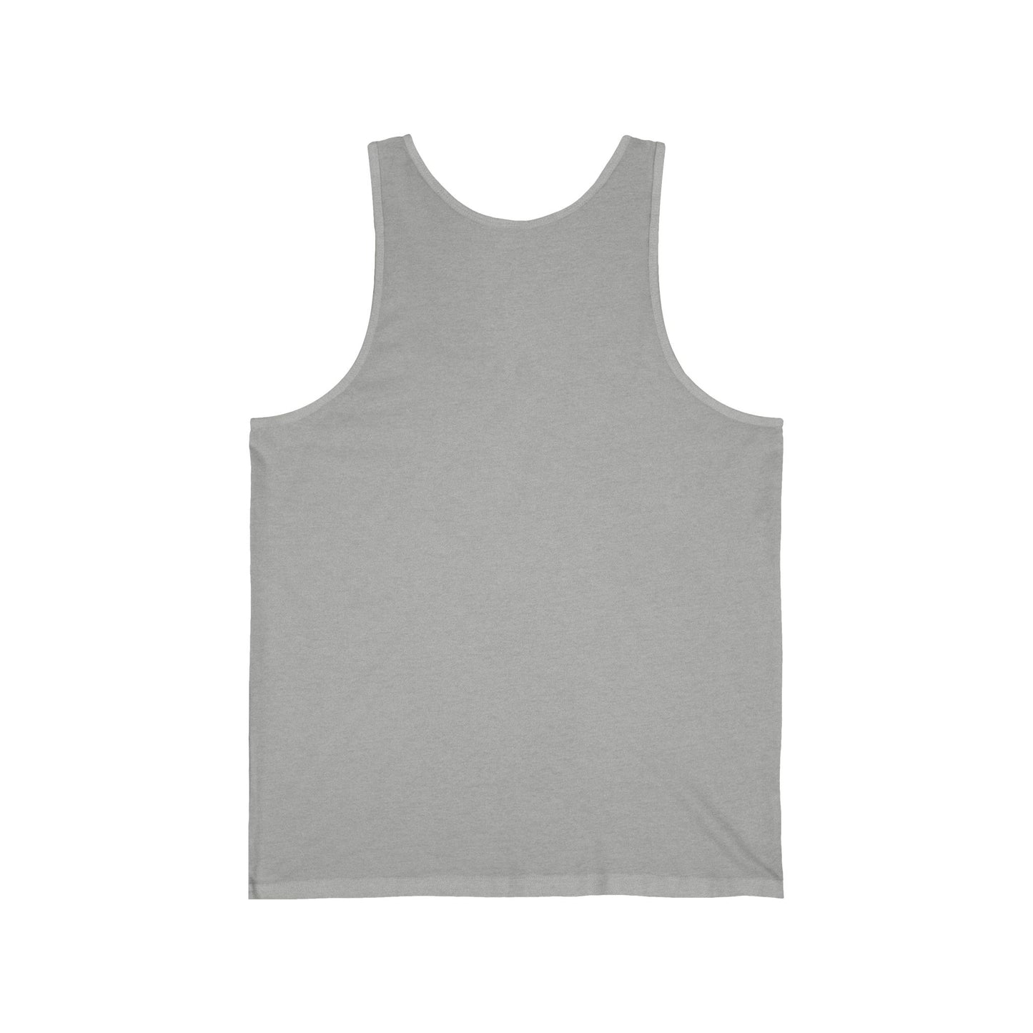 NEW - Unisex Jersey Tank - Logan Bruce Music - Ohio Heart of it All Logo - Sizing Equal to Men's Sizes
