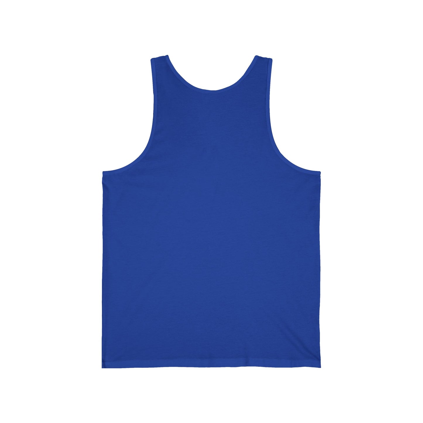 NEW - Unisex Jersey Tank - Logan Bruce Music - Ohio Heart of it All Logo - Sizing Equal to Men's Sizes