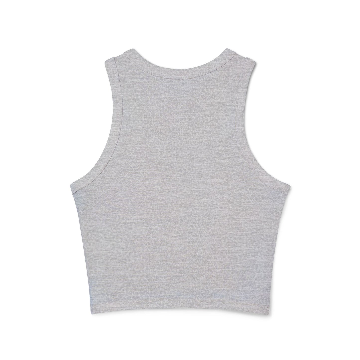 NEW - Women's Micro Rib Racer Tank Top - Logan Bruce Western Logo