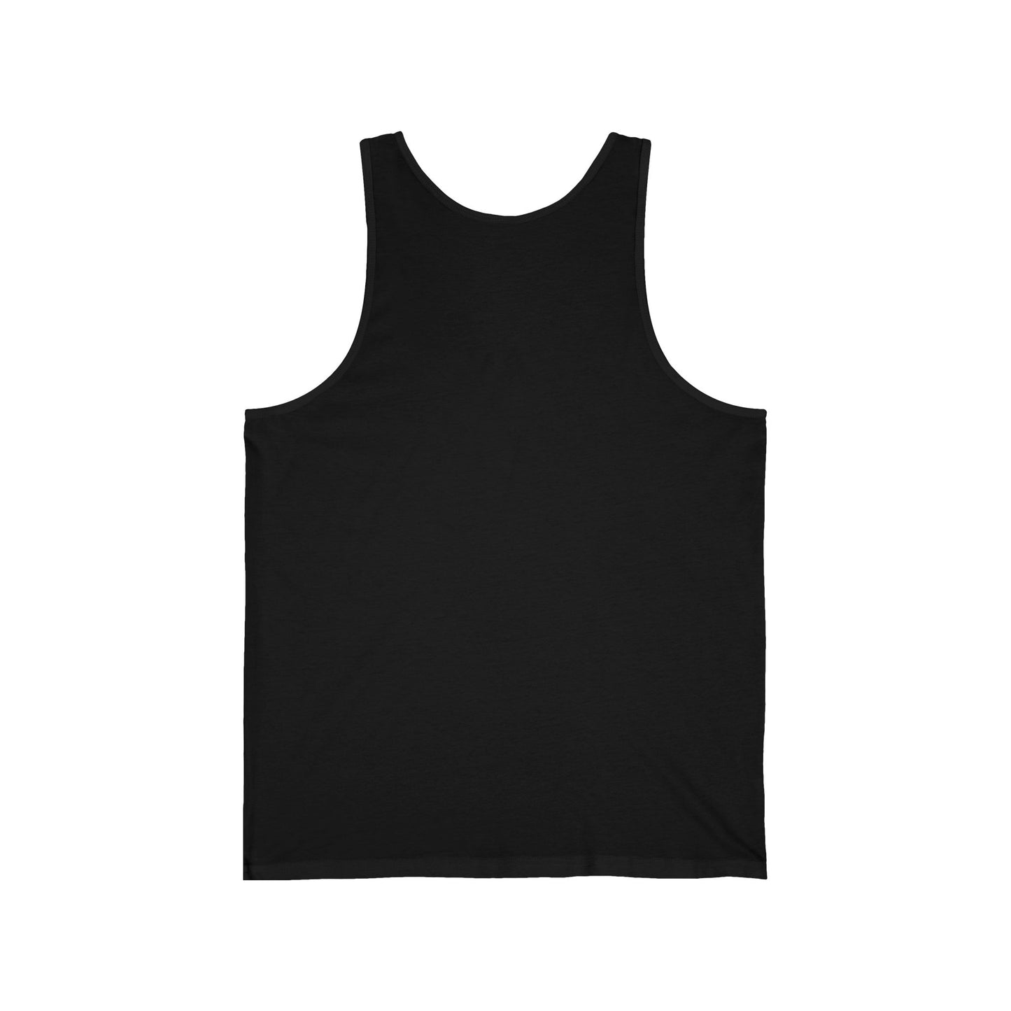 NEW - Unisex Jersey Tank Top - Logan Bruce Music Guitar Pick Logo
