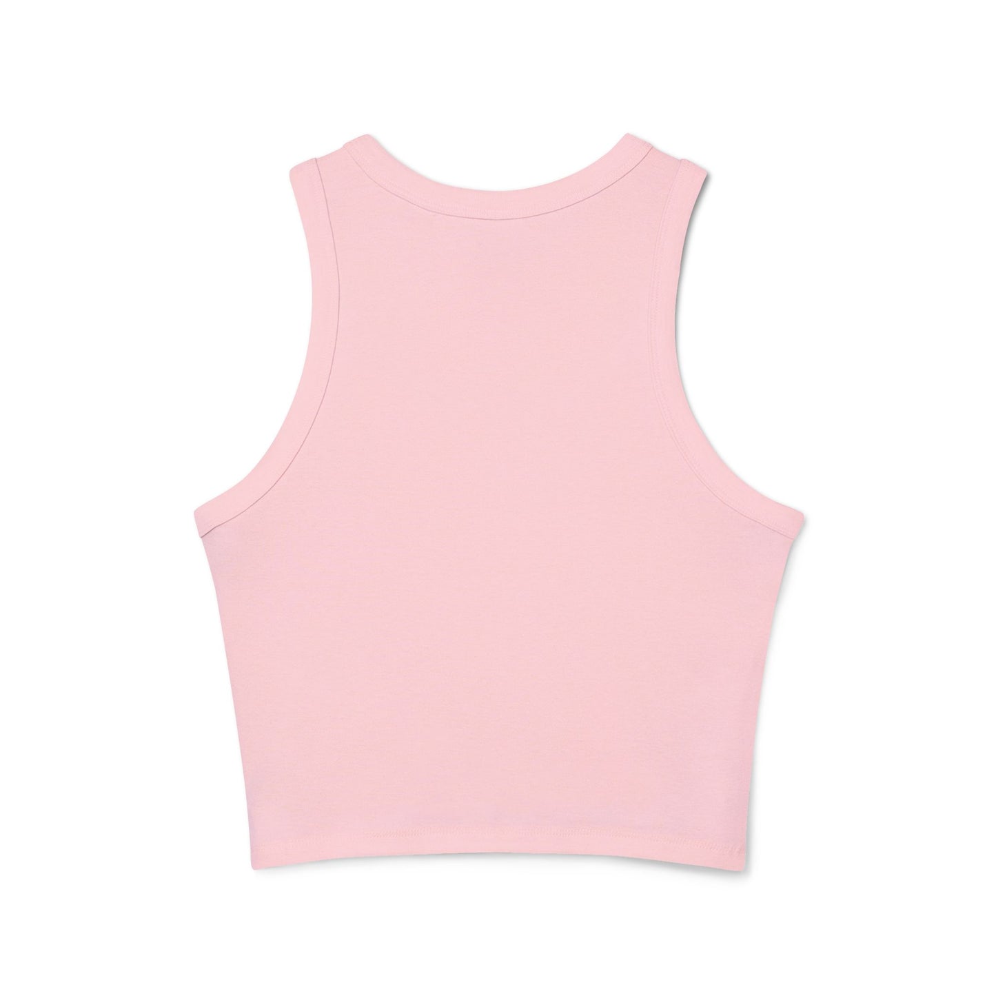 NEW - Women's Micro Rib Racer Tank Top - Logan Bruce Western Logo