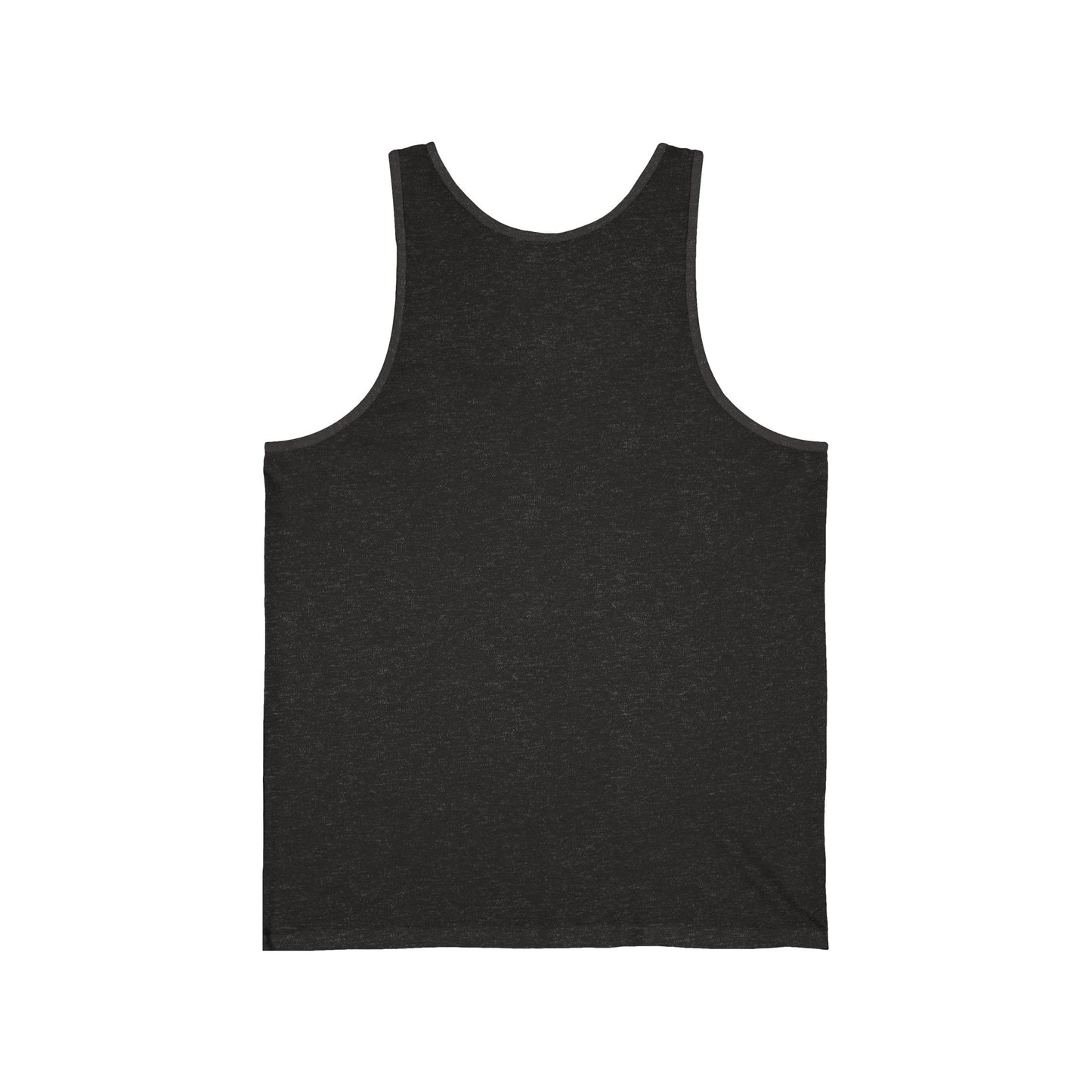 NEW - Unisex Jersey Tank Top - Logan Bruce Music Guitar Pick Logo