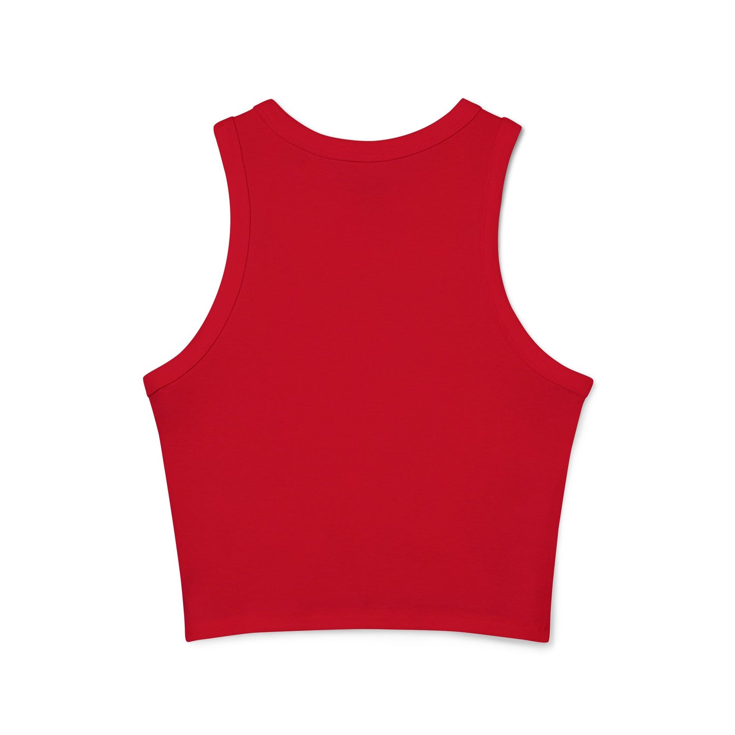 NEW - Women's Micro Rib Racer Tank Top - Logan Bruce Western Logo