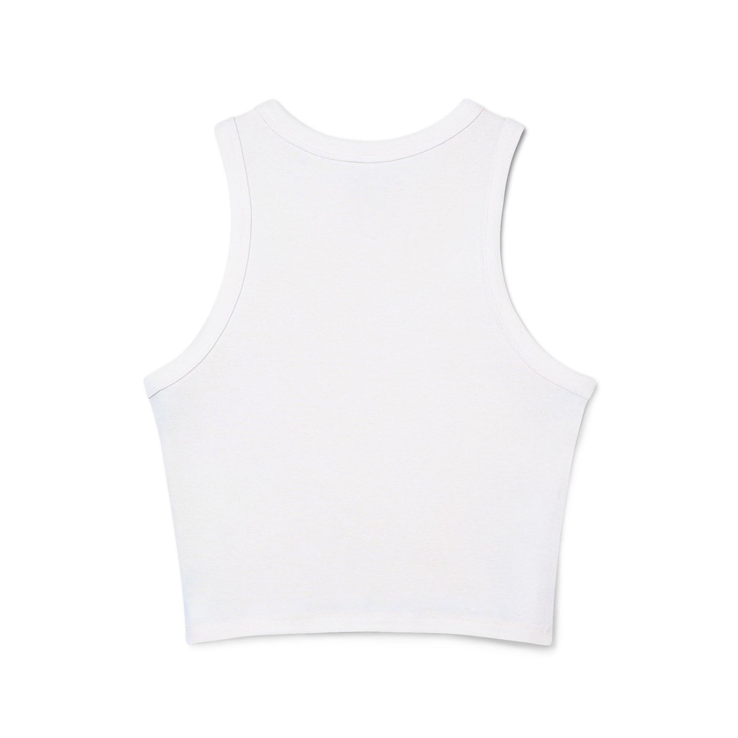 NEW - Women's Micro Rib Racer Tank Top - Logan Bruce Western Logo
